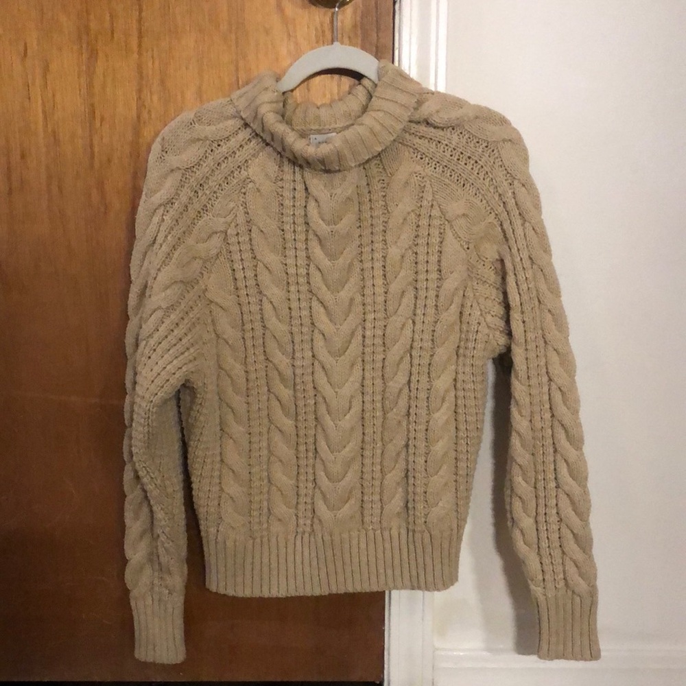 A New Day large women’s knitted turtleneck sweater
